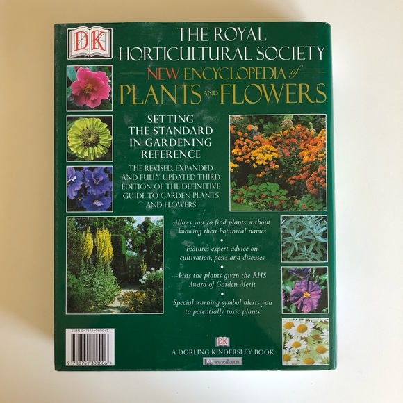 New Encyclopedia of Plants and Flowers The Royal Horticultural Society Book - Picture 2 of 13